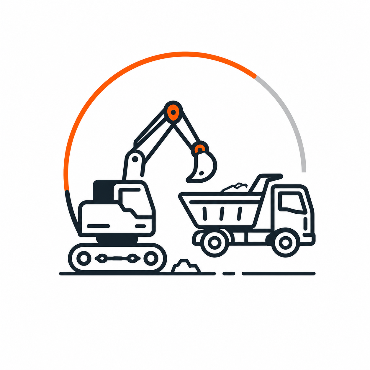 Engins de démolition adaptés au chantier